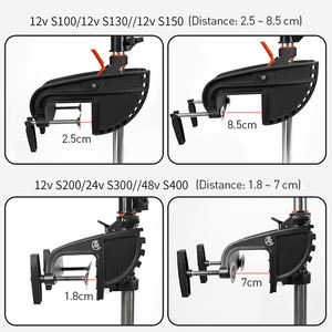 Nouveau <span class=keywords><strong>moteur</strong></span> hors-bord électrique sans balais 12V 24V 48V avec commande à barre pour la navigation de plaisance - Product Image 3
