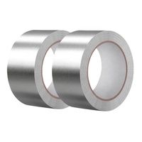 Ruban isolant en aluminium, tissu en fibre de verre ignifuge, adhésif acrylique, résistant aux rayures, durable pour usage industriel