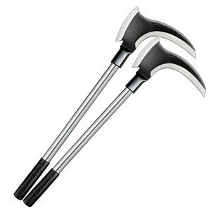 Guadaña Multifuncional de Acero con Alto Contenido de Manganeso para Jardinería, Deshierbe y Corte, Hoz Agrícola Manual para Limpieza - Product Image 1
