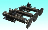 Plafonniers hydrauliques robustes pour grue/excavatrice/camion | Jambes stabilisatrices hydrauliques | Jambe de cric de support télescopique