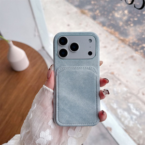 เคสหนังสำหรับผู้หญิงสุดหรูสำหรับ iPhone 18 Pro Max พร้อมช่องใส่บัตร, เคสสำหรับ iPhone 18 พร้อมช่องใส่บัตร - Product Image 6