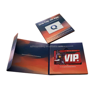 Caja de Embalaje de Lujo para Tarjetas de Crédito con Tira de Desgarre Fácil y Protección <span class=keywords><strong>NFC</strong></span> - Product Image 3