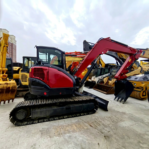 Miniexcavadora YANMAR VIO80 de Segunda Mano, Gran Fuerza de Excavación, Sistema Hidráulico Estable, Bajo Desgaste, Gran Demanda, Disponible en Stock - Product Image 1