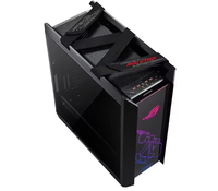ASUS ROG Strix Helios GX601 Boîtier d'ordinateur Tour complète ATX Châssis pour jeu en verre trempé Boîtier PC
