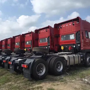 Grosir traktor kepala truk trailer-Dongfeng 460hp Traktor 6X4 10 Roda Truk Traktor
