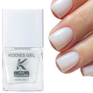 Laque à <span class=keywords><strong>ongles</strong></span> blanc laiteux <span class=keywords><strong>durcisseur</strong></span> naturel séchage rapide <span class=keywords><strong>ongles</strong></span> fortifiant croissance <span class=keywords><strong>vernis</strong></span> marque privée/Logo drôle lapin <span class=keywords><strong>ongles</strong></span> soin - Product Image 2