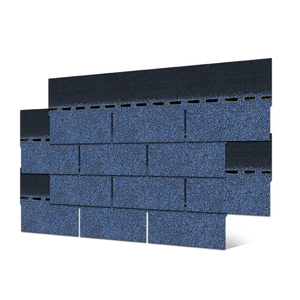 Bardeaux d'asphalte de qualité supérieure à prix avantageux aux normes américaines Tuile d'asphalte Couleurs et styles personnalisés Bardeaux d'asphalte à 3 onglets pour architectes - Product Image 2