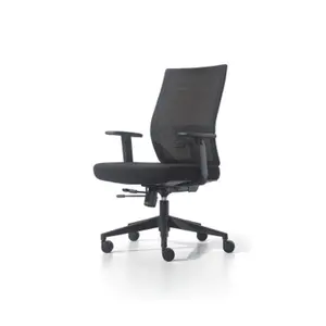 Sedie da ufficio sedia da scrivania ergonomica più venduta sedia da riunione in Pu bianco con 360 girevole e regolabile in altezza