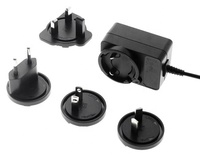 Oem The RsaAsap認定ユニバーサル電源アダプター国際アダプター交換可能プラグAcDc電源アダプター