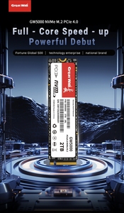 Твердотельный накопитель Great Wall GW5000 NVMe PCIe4.0, 2 ТБ, 3D NAND Flash, Micron SK Hynix Kioxia, высокая скорость чтения и записи для внутреннего использования в ПК - Product Image 4