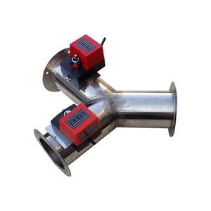 วาล์วควบคุมแบบสามทางไฟฟ้า สแตนเลส 201/304 แบบแมนนวล พร้อมระบบส่งสัญญาณและซีลซิลิโคนสำหรับการปรับแต่ง - Product Image 3