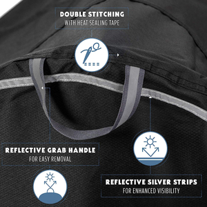 MESOROCK stockage extérieur ou transport voyage étanche robuste Oxford Ripstop matériaux <span class=keywords><strong>porte</strong></span>-vélo couverture - Product Image 6