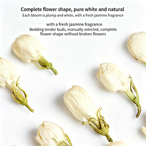 Té de <span class=keywords><strong>Jazmín</strong></span> Puro para Mujeres en Menopausia, 35g de Flores de <span class=keywords><strong>Jazmín</strong></span> Sueltas, Potenciador Natural del Estado de Ánimo, Alivio de las Afiuras, Sin Cafeína, en Lata - Product Image 2