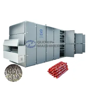 Industrial food dehydrator dehydration meat dryer machine processing dried seafood shrimp anchovy fish drying machine equipment