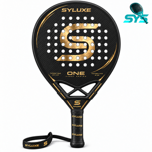 <span class=keywords><strong>Raquette</strong></span> de <span class=keywords><strong>padel</strong></span> en fibre de carbone 3K 12K 18K avec logo personnalisé OEM, noyau EVA 38 mm, surface texturée pour clubs sportifs - Product Image 1