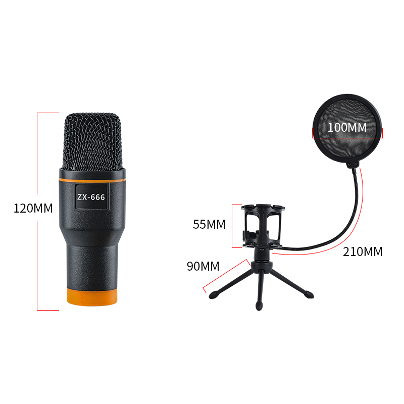 USB Microphone - Professional Condenser for Studio Recording