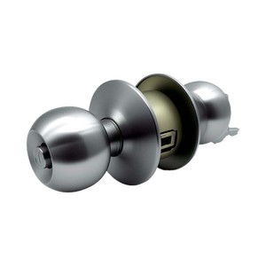 Modern Stainless Steel Passage Interior <strong>Door</strong> Tubular <strong>Knob</strong> Ball Lock Handle with Easy Installation - Product Image 5