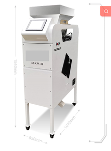 Màu SORTER hạt màu phân loại <span class=keywords><strong>CCD</strong></span> máy hạt giống Selector máy 32 kênh separator - Product Image 2