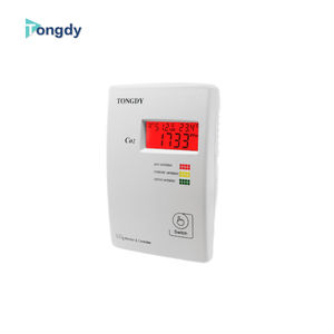 Tongdy CO2 <span class=keywords><strong>monitor</strong></span> com uma saída do relé com comutação nominal atual 24VAC 0-5000ppm - Product Image 4