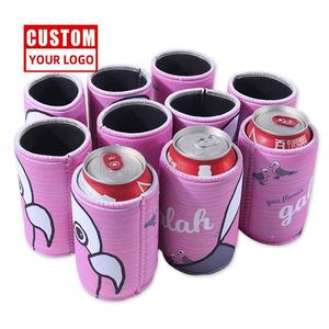 Diseño Libre 3Mm 5Mm Neopreno Lata de cerveza Manga Botella Enfriador Bebida Rechoncho Lata Enfriador Titular Con Logotipo Personalizado - Product Image 1