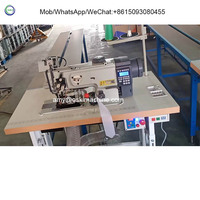 Machine à coudre industrielle pour bordure de tapis