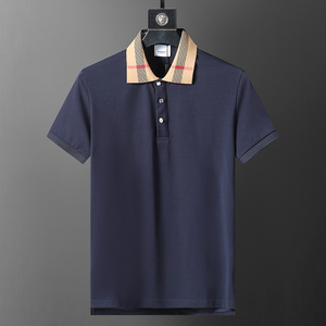 Polo <span class=keywords><strong>de</strong></span> Hombre <span class=keywords><strong>de</strong></span> Alta Calidad con Etiqueta Personalizada, <span class=keywords><strong>Bordado</strong></span>, Polo <span class=keywords><strong>de</strong></span> Algodón, Ropa <span class=keywords><strong>de</strong></span> Marca, Moda <span class=keywords><strong>de</strong></span> Verano para Hombre - Product Image 1