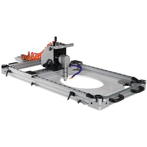 Machine de découpe pneumatique à air humide 9700 tr/min pour trous de lavabos et de pierres, pour la découpe de pierre et de marbre - Product Image 2