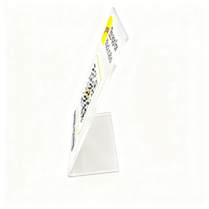 ป้ายแสดงรหัส <span class=keywords><strong>QR</strong></span> อะคริลิกสำหรับแอพสโตร์ดาวน์โหลด Google <span class=keywords><strong>Store</strong></span> การพิมพ์ยูวี - Product Image 2