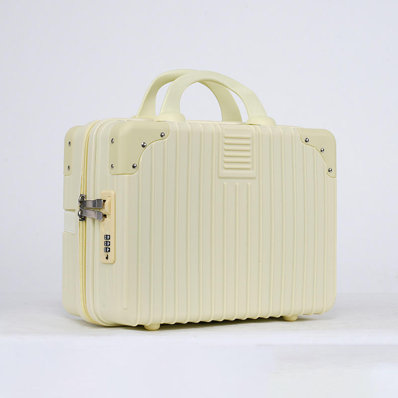 Serrure à combinaison pour sac à quatre coins (beige)