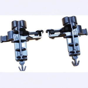 Clip de calandre Smart 451 type T 4517500384 noir pour remplacement et réparation de fixation automobile - Product Image 1