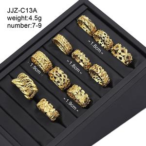 JXXゴールドジュエリー24 18kゴールドメッキドバイのデザイン女の子 - Product Image 1