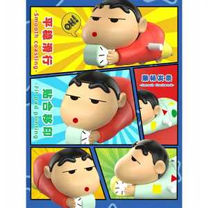 Figurine à remonter Crayon Shin-chan, jouet unisexe pour enfants de 5 à 7 ans, cadeau avec fonction de ramper - Product Image 4