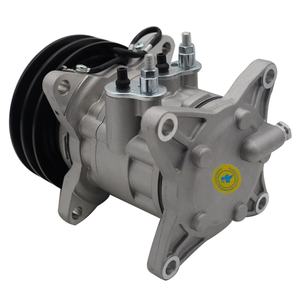 Compresor de Aire Acondicionado para Camión FOTON 10SA13C 2199010468A 80690066 12V - Product Image 5