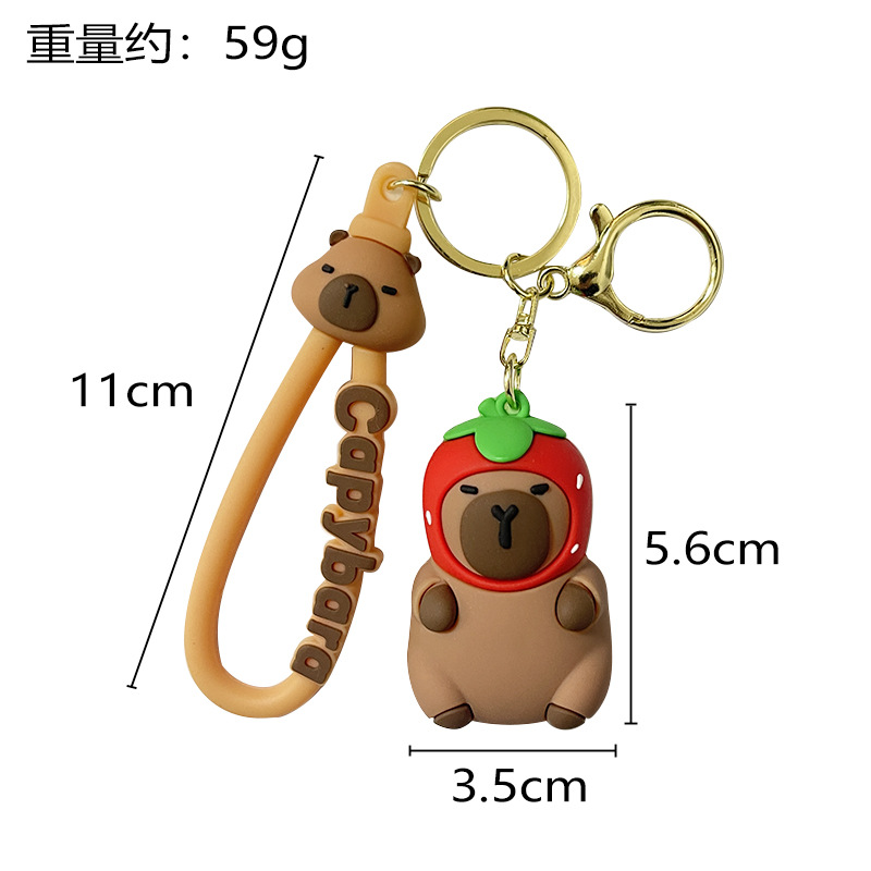 ロエベ カピバラキーホルダー 注目アイテム☆】*LOEWE* ロエベ