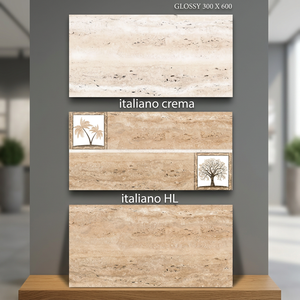 Carreaux muraux en céramique de qualité supérieure 300x600mm pour salle de bain 30x60cm pour cuisine finition brillante meilleur prix offert en porcelaine - Product Image 1