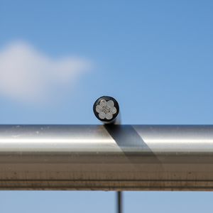 Cables Aéreos de Aluminio ACSR con Aislamiento de PE/XLPE de Bajo Voltaje para Líneas Eléctricas # 1 AWG - Product Image 1