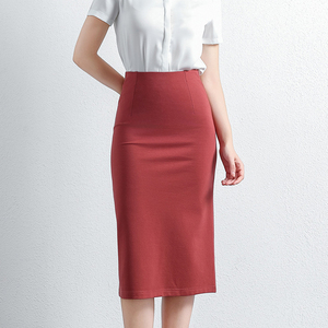 <span class=keywords><strong>Jupe</strong></span>-Robe Professionnelle de Mode Féminine Haut de Gamme, <span class=keywords><strong>Jupe</strong></span> Crayon <span class=keywords><strong>Droite</strong></span> Élégante pour Bureau, Coupe Ajustée Affaires, Longueur Mi-Mollet Décontractée - Product Image 2