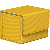 Étui de rangement pour cartes de jeu Hot Flap, boîte de collection de cartes de visite, pochette en cuir pour TCG, Electric Builder