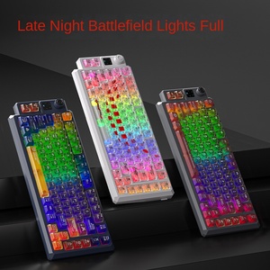 Teclado Mecánico Inalámbrico Langtu T75 Personalizable de Tres Modos, 2.4Ghz, Retroiluminación RGB, USB-C, Intercambiable en Caliente, para Juegos y Oficina - Product Image 3