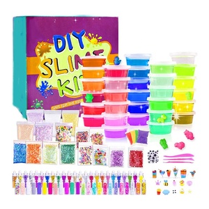 Cadeaux de fête de Noël, jouets parfaits, kit de slime pour filles - Product Image 2