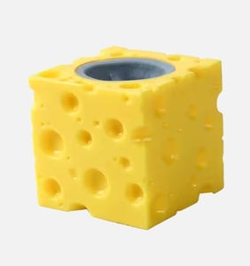 Factory Direct Selling OEM Squeeze Kawaii Cheese Mouse Pop Out Cup Stuffed Animal <b>Toys</b> Anti Stress Fidget <b>Toys</b> for Kids - Product Image 6