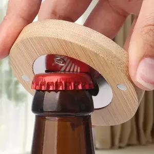 Abridor de Botellas Magnético en Blanco al por Mayor, Ideal para Bares, Utensilios de Bar para el Hogar, Recuerdos de Boda, Abridores para Invitados - Product Image 2