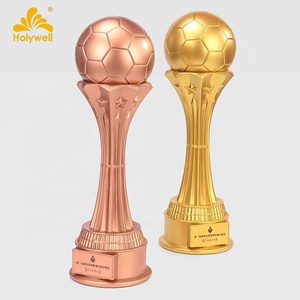 Nouveau design 2026 : Trophée de football plaqué or, artisanat en résine personnalisable, <span class=keywords><strong>coupe</strong></span> <span class=keywords><strong>du</strong></span> <span class=keywords><strong>monde</strong></span> de football, récompense gravée pour les compétitions - Product Image 5