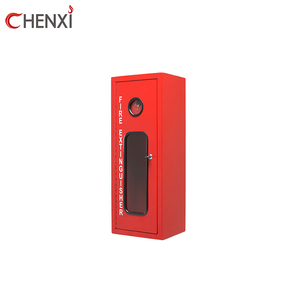 High Strength 4kg-9kg <strong>Fire</strong> Extinguisher Metal Box with Break Glass <strong>Key</strong> - Product Image 2