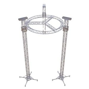 Quay Thông Tư Nhôm Nặng Bolt Màn Hình Led Vòng Tròn Giàn - Product Image 4