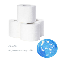 Papier toilette en vrac, papier toilette bon marché, papier toilette en bambou, rouleau de papier toilette en gros, vente chaude