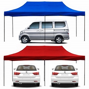 Tente de jardin pliable <span class=keywords><strong>3x6</strong></span>, imperméable, gazebo, tente extérieure, grande tente rétractable, gazebo pop-up, auvent - Product Image 3