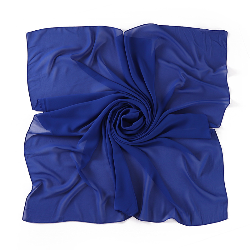 17 bleu saphir-110*110 cm