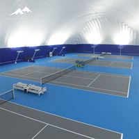 Dôme Gonflable Sportif Prix Usine Personnalisé pour Football, Tennis, et Basketball – Dôme Spatial en PVDF