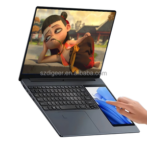 Usine OEM 15.6 pouces double écran nouveau tactile <span class=keywords><strong>ordinateur</strong></span> <span class=keywords><strong>portable</strong></span> professionnel 7 pouces Intel N100 CPU 8 Go de RAM 1 To SSD <span class=keywords><strong>pas</strong></span> <span class=keywords><strong>cher</strong></span> Oem + 7 <span class=keywords><strong>ordinateur</strong></span> <span class=keywords><strong>portable</strong></span> professionnel - Product Image 1